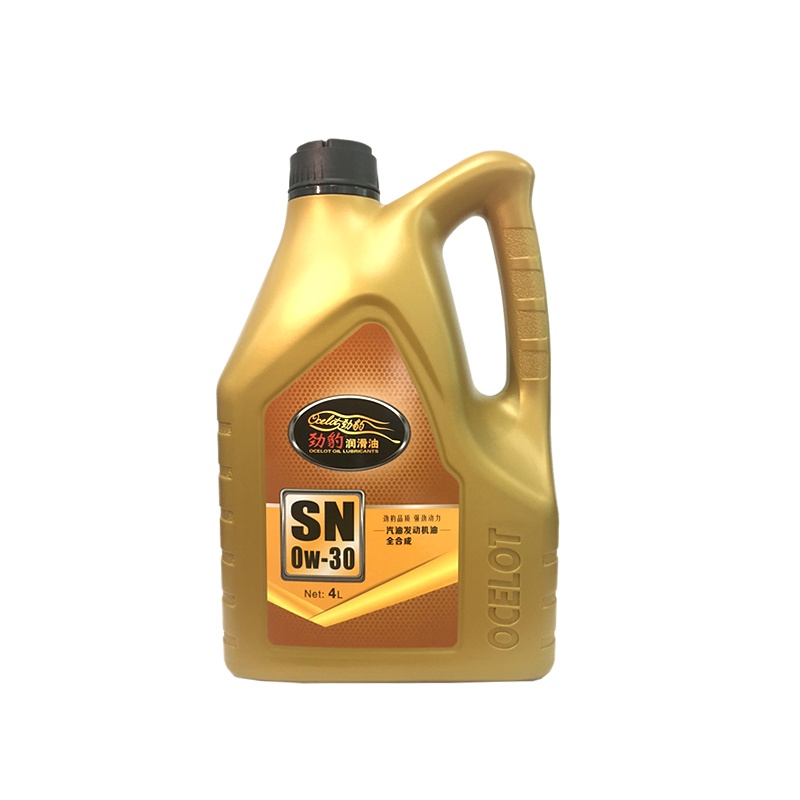 Ocelot(劲豹)全合成润滑油 SN 0W30