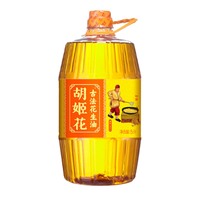 胡姬花花生油5L+正大鸡蛋30枚装 套餐(30套起送)