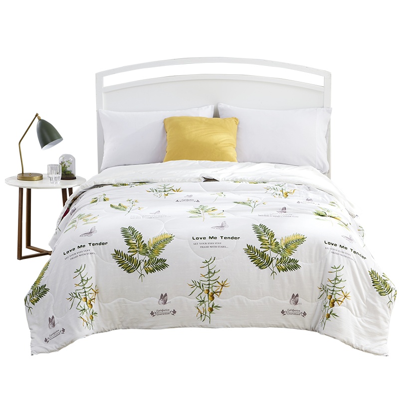 钱皇100%桑蚕丝被学生儿童被夏凉被空调被