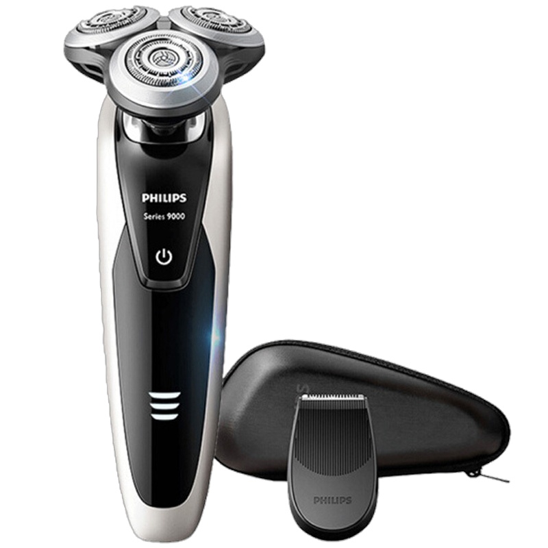 飞利浦(PHILIPS) 电动剃须刀S9041 男士电动剃须刀全身水洗干湿双剃剃胡刀