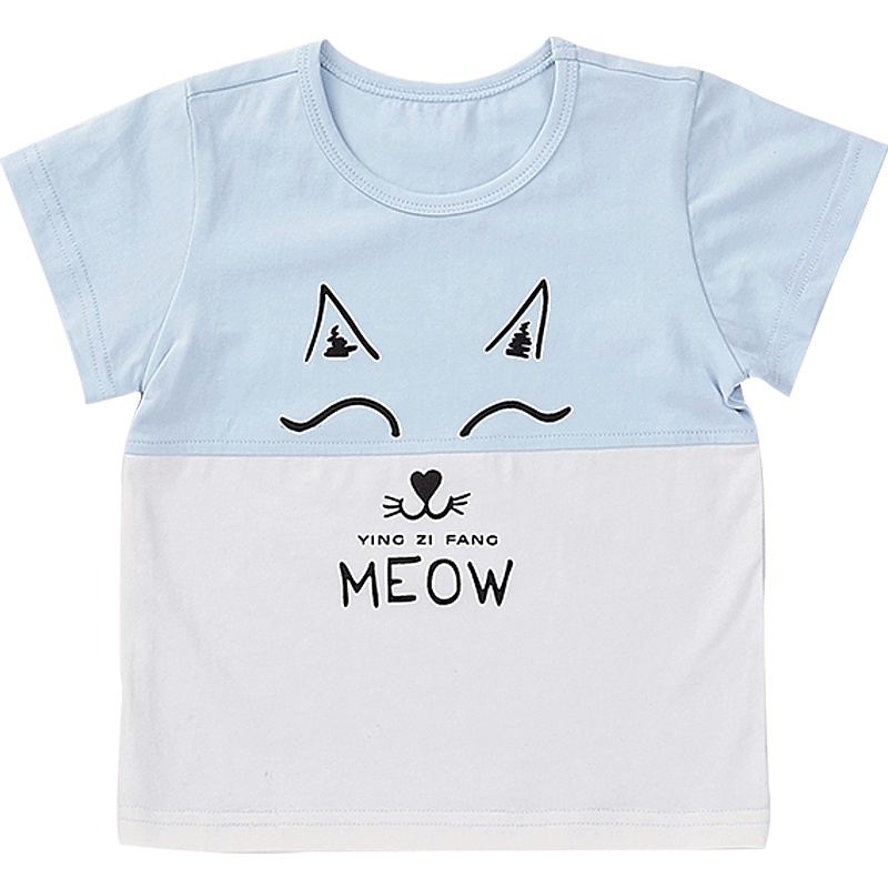 婴姿坊夏装男童男宝宝 婴童t恤短袖