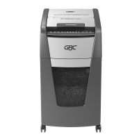 杰必喜(GBC) AuTo+300M 全自动商务办公碎纸机4级保密粉碎机一次300张 带密码锁40L