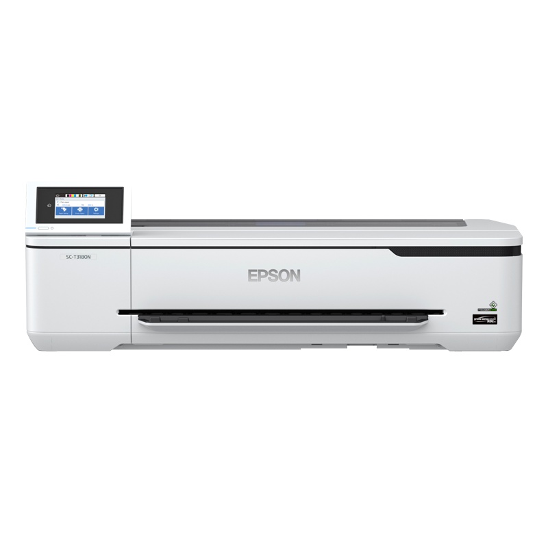 爱普生(EPSON) SureColor T3180N A3/A2/A1 24寸大幅面彩色办公图文海报打印机 含WIFI(免费上门安装)