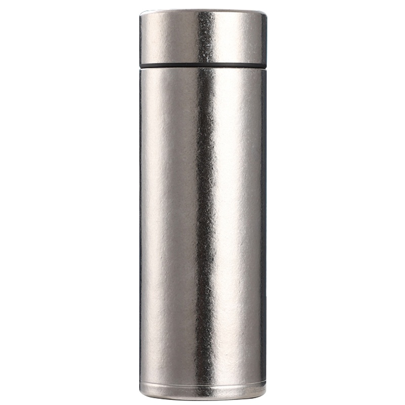 爱自由纯钛保温杯高档双层钛水杯壶男女士便携泡茶杯礼盒装