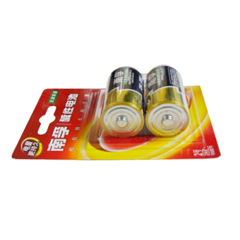 南孚(NANFU)2号电池[6卡装] 适用于收音机/遥控器/手电筒/玩具/热水器等 LR14 2粒/卡