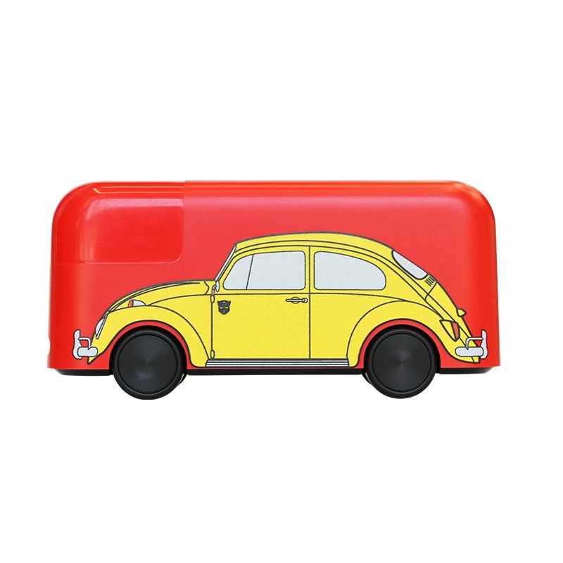 影家 大黄蜂巴士充电宝红色