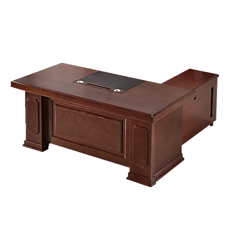 欧宝美办公家具老板桌大班台经理桌主管桌油漆桌办公桌