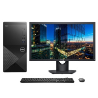 戴尔（DELL）成就3888台式电脑 23.8英寸屏 i5-10400 8GB 1TB+128G 集显