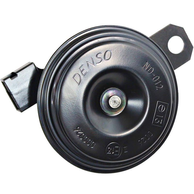 电装(DENSO)汽车喇叭 盆型单插 印尼制造 黑色 272000-8660适用丰田原车双喇叭全系