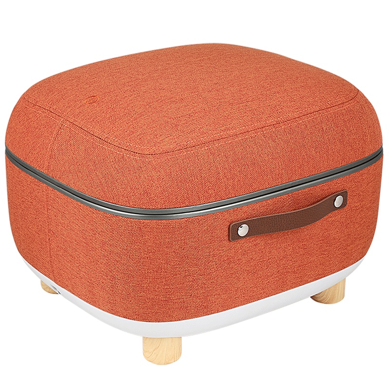 OTO足疗机脚底按摩器足底腿部穴位加热揉捏自动家用老年人QS88 橙色