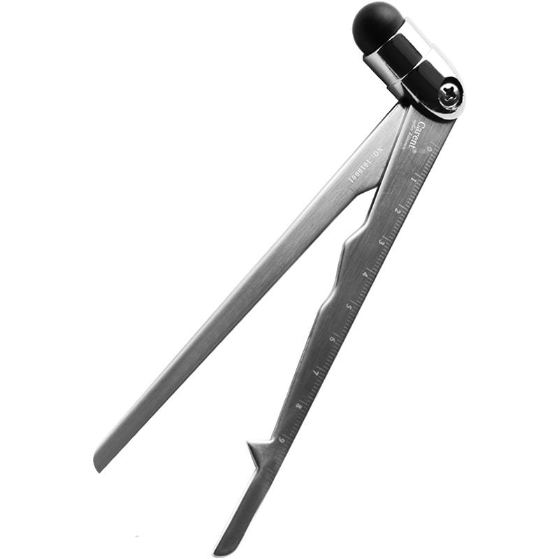 凯伦特 医用叩诊 多功能按摩锤 不锈钢神经反射锤扣诊检查体检 瓦针轮