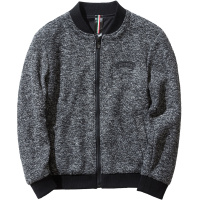 千纸鹤夹克男春秋季新款休闲男装外套男士青年韩版潮流修身棒球服30008