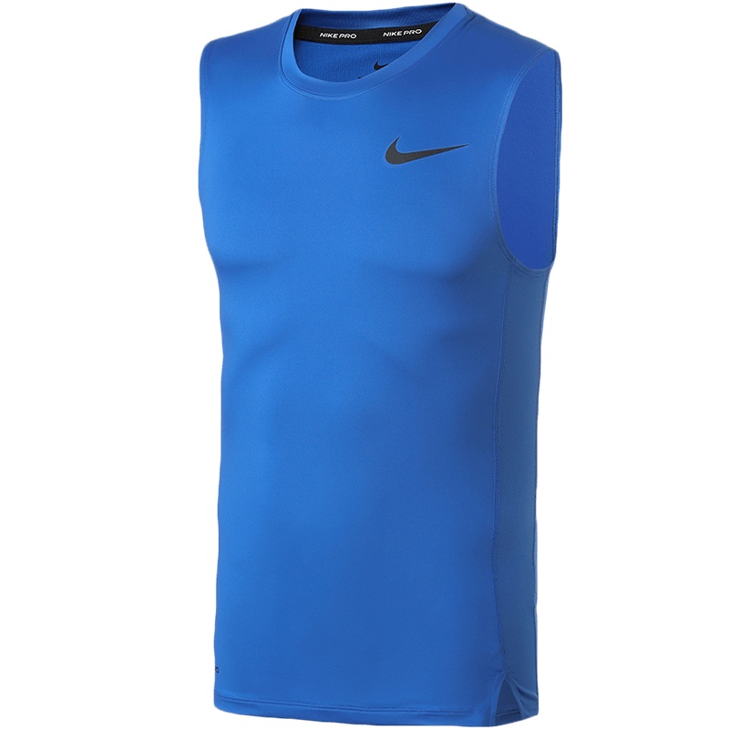 NIKE耐克男装无袖针织透气健身休闲运动服休闲服装运动t恤BV5601