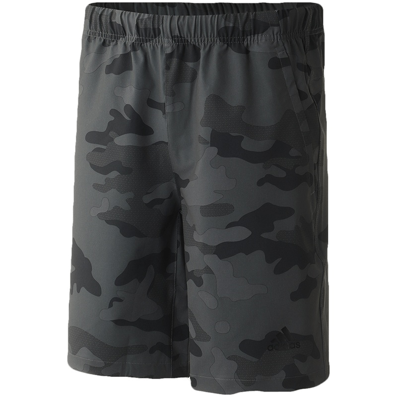 【自营】阿迪达斯男服运动短裤迷彩跑步训练休闲运动服FT2806