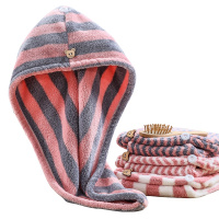 卡伴(Curbblan)干发帽女吸水干发巾擦头发速干毛巾包头巾可爱洗头浴帽长发25*65cm