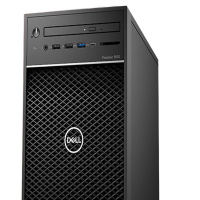 戴尔工作站T3630 i7-9700/16G DDR4内存256G固态+1T硬盘/集成网卡 服务器主机