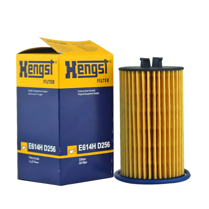 汉格斯特(hengst)机油格滤清器纸芯.原配E614H D256适用于新君越迈锐宝XL 1.8L
