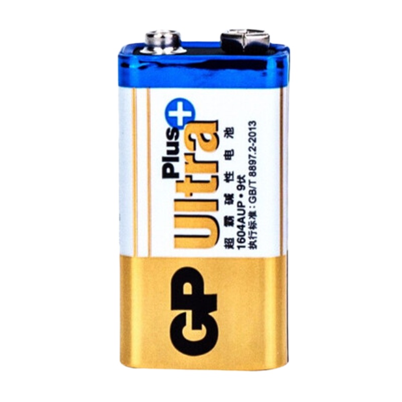 超霸 9V方块碱性高能电池 CZ