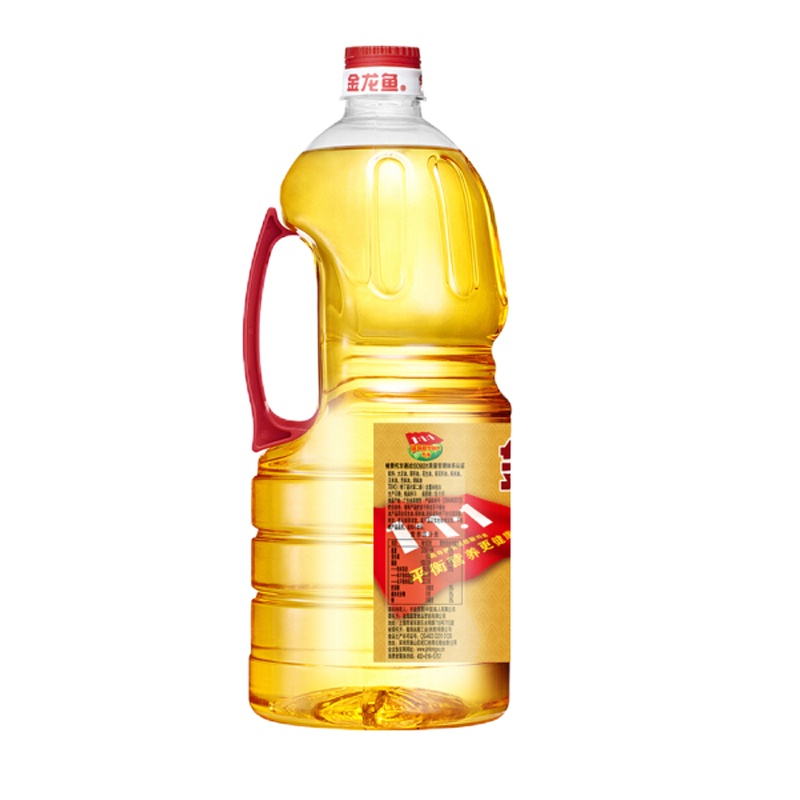 金龙鱼 金龙鱼非转基因黄金比例调和油 1.8L 单瓶装