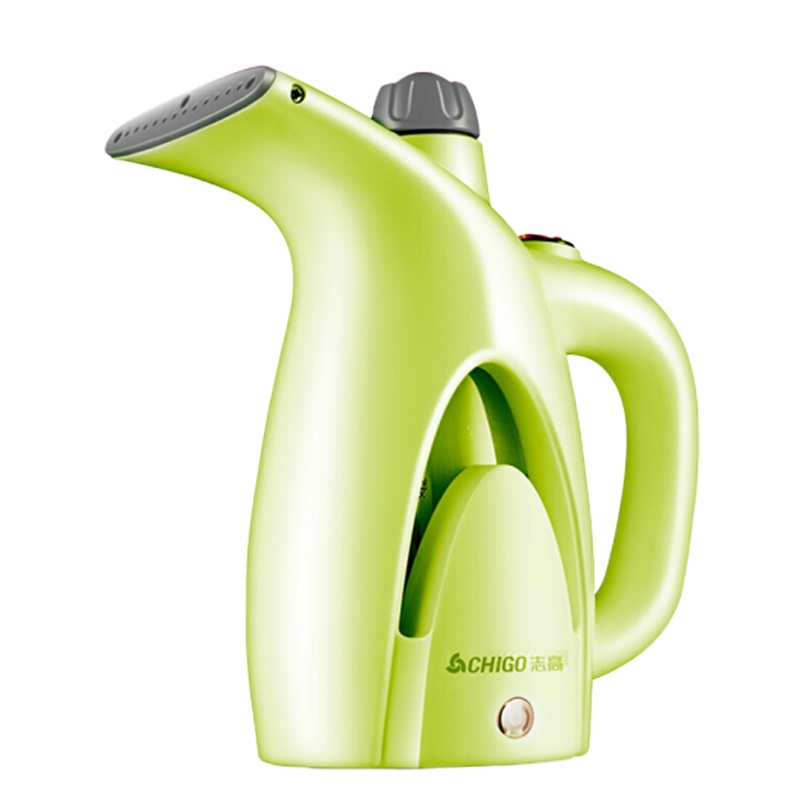 志高(CHIGO)ZD188手持挂烫机 蒸汽迷你熨烫机 绿色