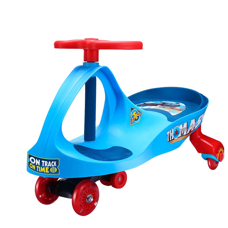 托马斯儿童扭扭车溜溜车万向轮女宝宝1-3岁6男孩滑滑车摇摆车