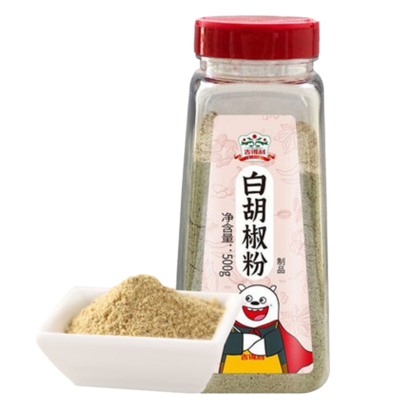 白胡椒粉 吉得利500g