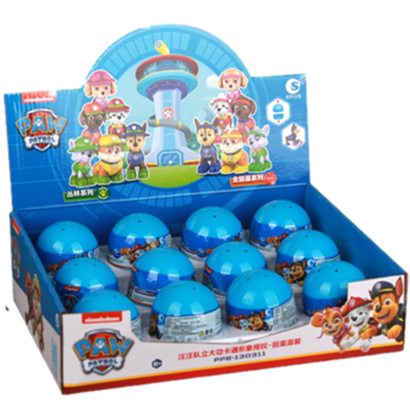 汪汪队正品积木拼装玩具套装立大功儿童变形狗狗公仔小狗盲盒扭蛋(2只装不重样)