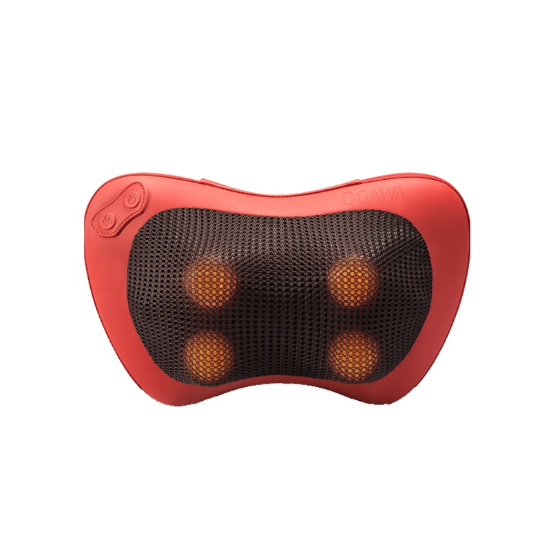 OGAWA奥佳华OG-2008按摩枕家用全身颈部肩部背部腰部按摩仪多功能智能电动揉捏按摩器