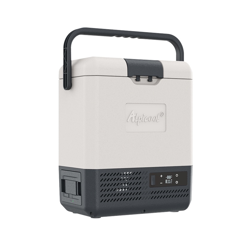冰虎(Alpicool)车载冰箱压缩机制冷P8升车家两用锂电池冷冻冷藏轿车货车12v 24V汽车用手提小型冰柜迷你小冰箱