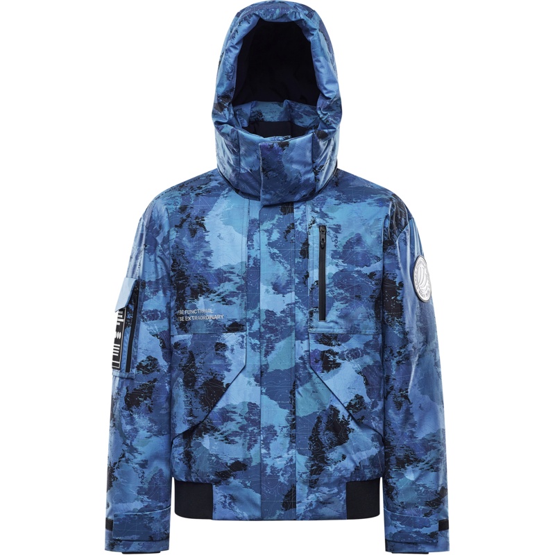 波司登羽绒服男2020新款可脱卸帽新科技面料短款夹克潮B00143005