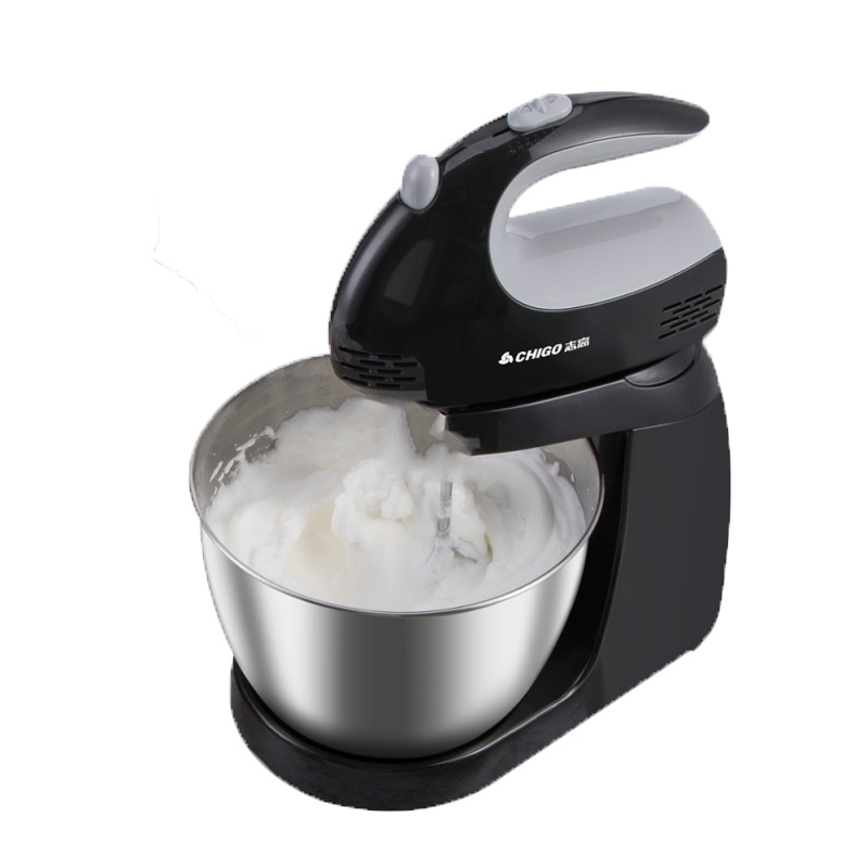 志高(CHIGO)大功率打蛋器电动家用台式全自动打蛋机奶盖搅拌奶油打发器 志高台式套餐一
