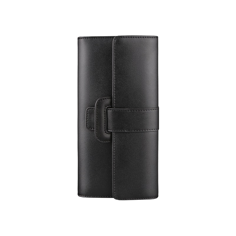 天娇美奴牛皮钱包女钱包2019新款长款手拿包女士钱夹子钱包女