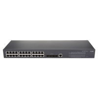华三(H3C)S5120V2-28P-LI 24全千兆三层智能网管企业级网络交换机