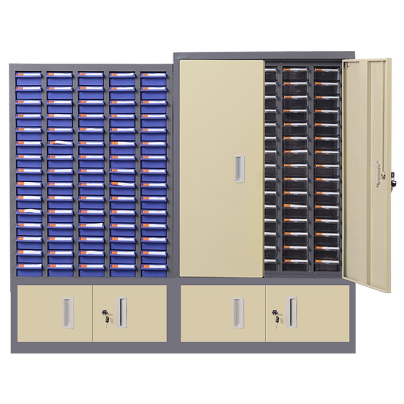 永格零件柜75抽抽屉式物料柜样品柜票据收纳柜螺丝柜五金柜刀具柜螺丝样品柜工具配件物料柜