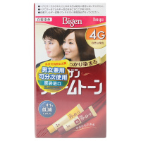 美源(MEIYUAN)可瑞慕染发膏 4G自然栗色(日本原装进口染发剂 健康遮盖白发染发霜 男女兼用)