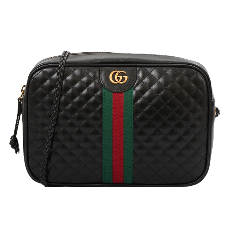 GUCCI 古驰 小号绗缝皮革肩背包 541051-0YKMT-1060