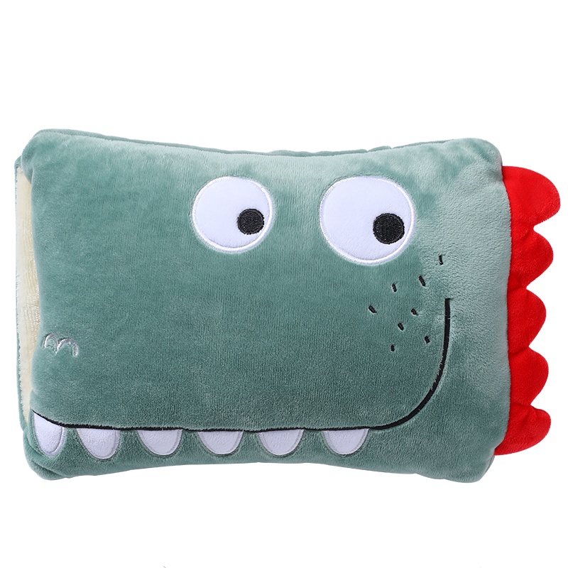 康佳(KONKA)暖手宝KH-SC06 充电取暖器 双手插袋 自动断电 毛绒 充电时间短 暖手炉电暖器 热水袋 暖宝宝