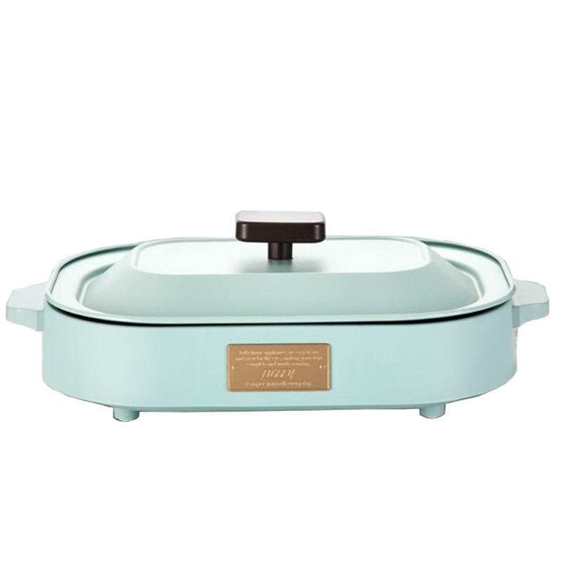 Toffy BBQ烤盘K-HP1烧烤盘烤肉机电烧烤炉家用无烟电烤盘不粘烤肉盘铁板烧