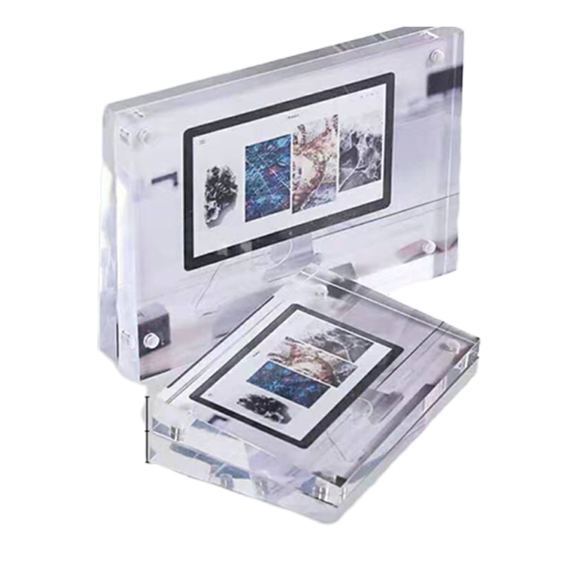 诚信达 双斜面亚克力台牌