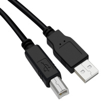 优族(youzu) 高速USB2.0打印机数据线1.5米纯铜线芯屏蔽方口 佳能惠普爱普生打印机连接线