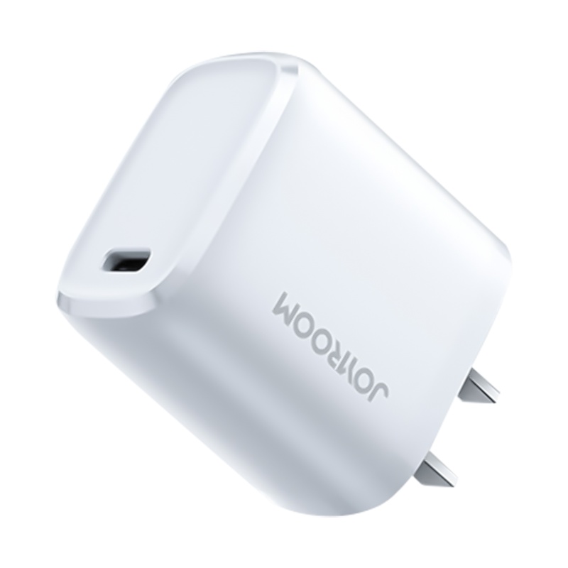 机乐堂 NRT-DY139C 20W PD智能快充 中规白色安全快充符合PD快充协议苹果12迷你便携