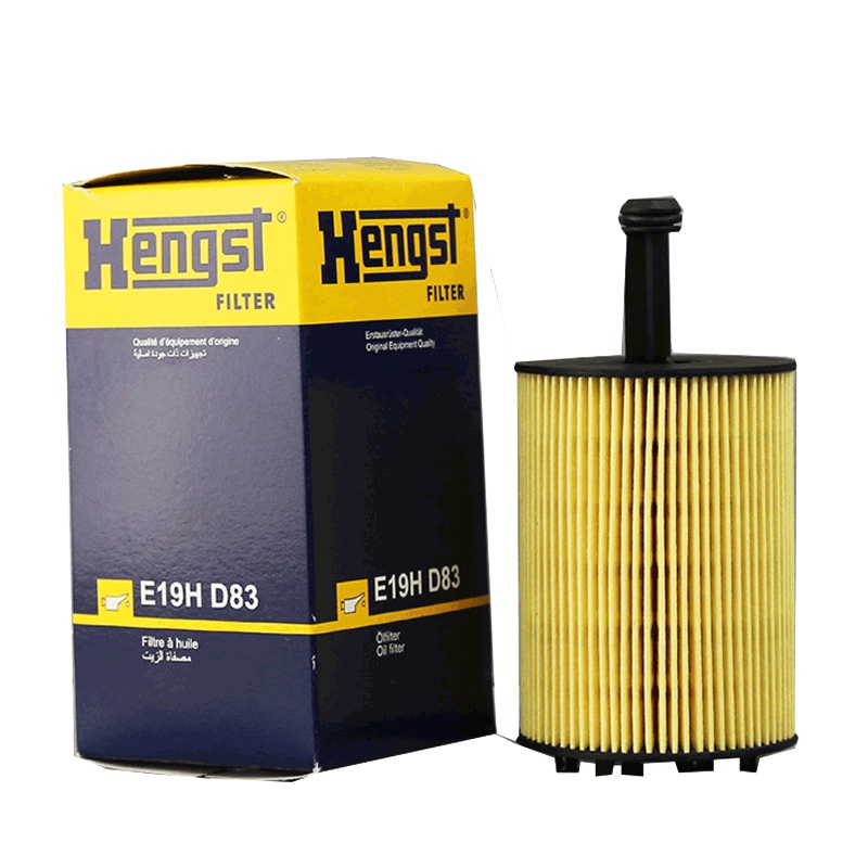 汉格斯特(hengst)机油格滤清器纸芯E19H D83.适用于奥迪TT/迈腾3.2/开迪