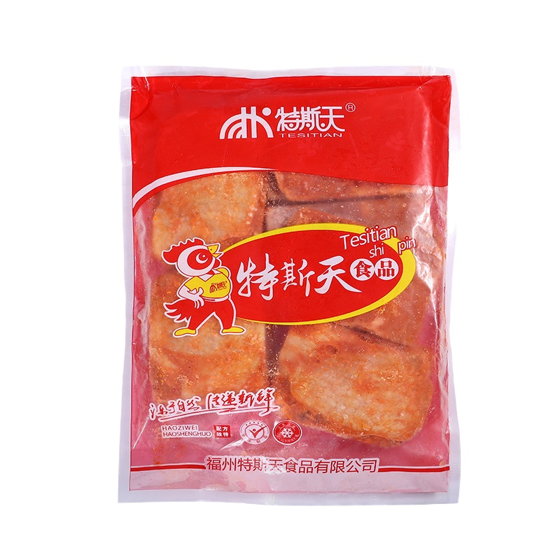 特斯天 奥尔良鸡腿排 930g 油炸冷冻食品烧烤鸡腿肉汉堡鸡腿