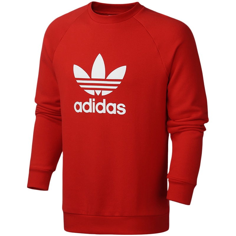 【自营】adidas阿迪达斯三叶草男装运动服休闲圆领卫衣FM3781