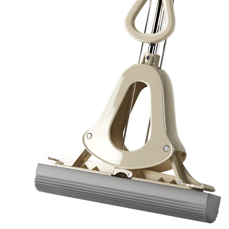 【规格：5把装】胶棉拖把家用拖布吸水海棉对折免手洗挤水海绵拖把