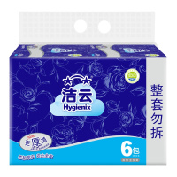 洁云加韧平板纸 250张 6包/提 6提/箱