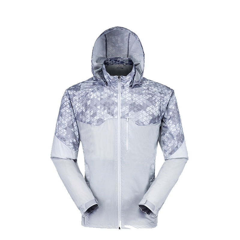 乐飞叶（LAFUMA）运动户外男士户外防水防晒皮肤风衣运动风衣LMJA7B312