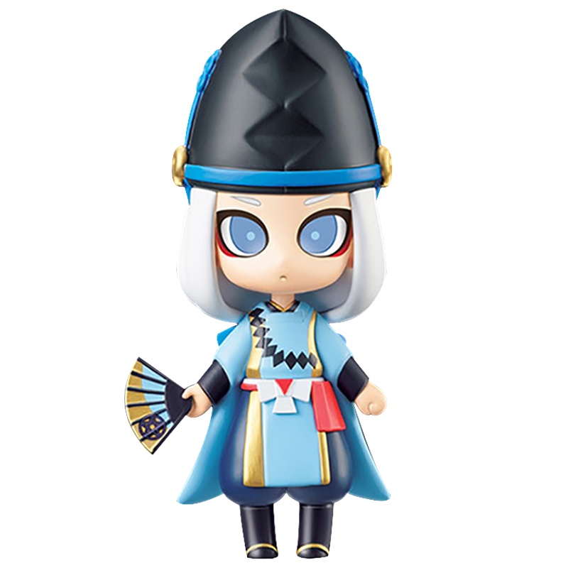 奥迪双钻阴阳师盲盒奇趣盒蛋周边公仔动漫摆件手办收藏礼物男女孩玩具整套6只装