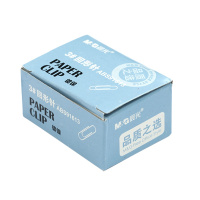 晨光3#纸盒装回形针ABS91613(10盒/组)