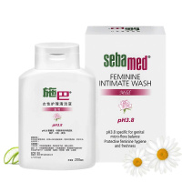 sebamed 施巴 女性私处护理液 PH3.8 200ml 洗液